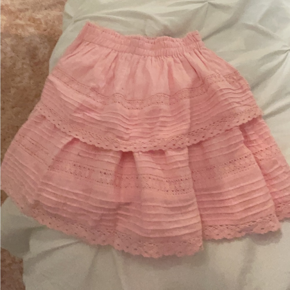 pink skirt fluffy